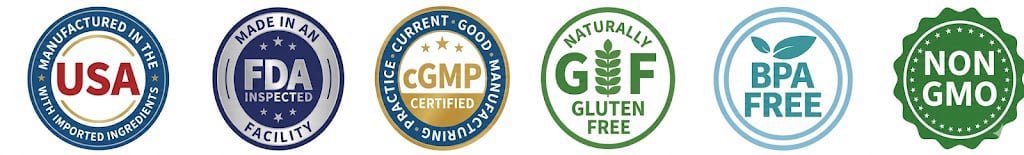 Lipopeak -Made in USA; GMP‑certified
